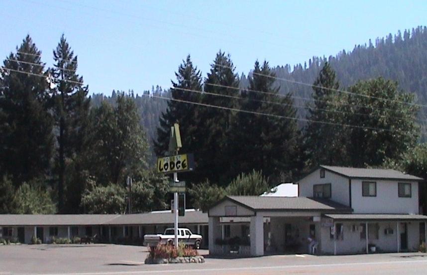 Forest Lodge Motel Happy Camp Exterior foto