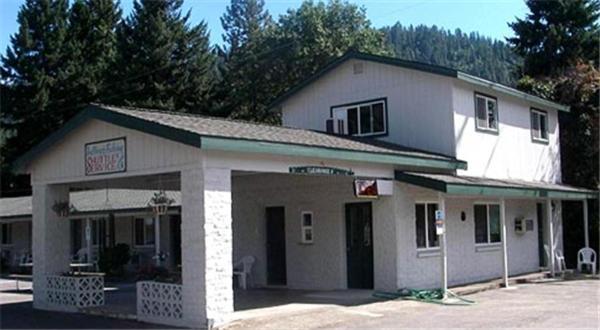 Forest Lodge Motel Happy Camp Exterior foto